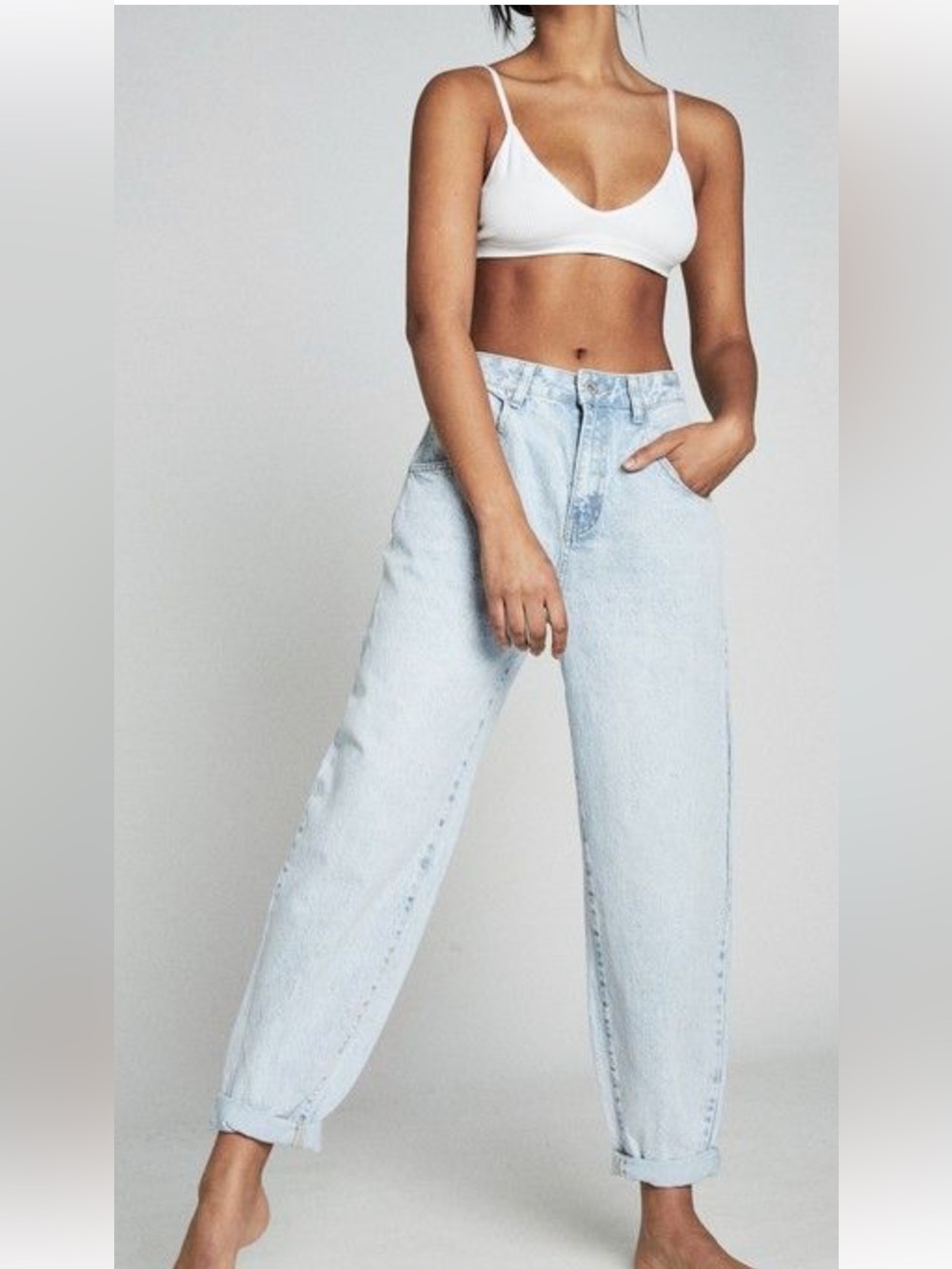 Cotton:on slouch mom jean size 6